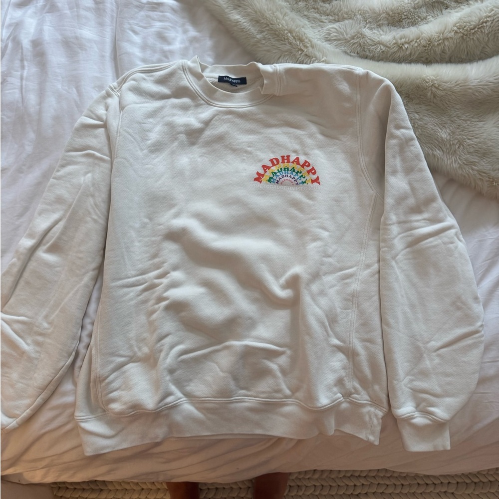 MADHAPPY Prism Capsule Sweatshirt